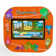 Сенсорный настенный коррекционно- развивающий логопедический комплекс "Вундеркинд" Logo 4 - fgospostavki.ru - Зеленогорск