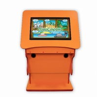 Профессиональный интерактивный логопедический регулируемый стол-парта Logo - fgospostavki.ru - Зеленогорск