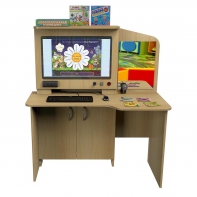 Мультимедийный образовательный интерактивный коррекционно-развивающий логопедический стол Logo 10 - fgospostavki.ru - Зеленогорск