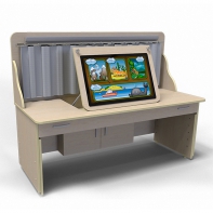 Ростовой логопедический стол Logo 23 - fgospostavki.ru - Зеленогорск