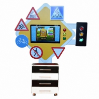 Профессиональный интерактивный комплекс ПДД «Главная Дорога-Н» - fgospostavki.ru - Зеленогорск