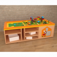 STEAM Многофункциональный стол Море, суша и лес-2 расширенной комплектации - fgospostavki.ru - Зеленогорск