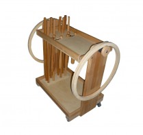 Тележка с гимнастическими снарядами (базовая комплектация) - fgospostavki.ru - Зеленогорск