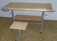 Верстак столярный учебный Вст-У-Пр - fgospostavki.ru - Зеленогорск