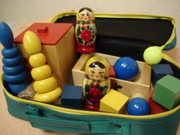 Диагностический набор №1 "Чемоданчик Стребелевой" 2-3 года - fgospostavki.ru - Зеленогорск