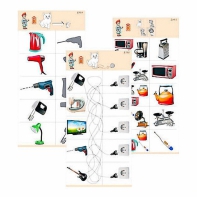 Комплект из 10 карточек "Обучающий калейдоскоп для ДО. Эксперимент. Электричество" - fgospostavki.ru - Зеленогорск