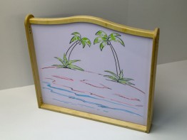 Двухсторонняя панель для игровых зон “Зеркальная и магнитно-маркерная” - fgospostavki.ru - Зеленогорск