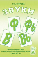 Речевой материал и игры для автоматизации и дифференциации звуков Ф, Фь, В, Вь - fgospostavki.ru - Зеленогорск