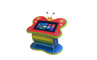 Интерактивный развивающий стол "Бабочка" - fgospostavki.ru - Зеленогорск