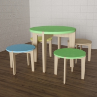 Детский стол «Лето» - fgospostavki.ru - Зеленогорск