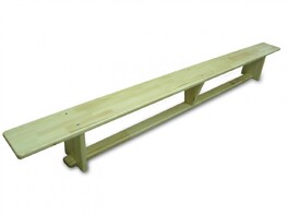 Скамейка гимнастическая (деревянные ножки) (3,5 м)  - fgospostavki.ru - Зеленогорск