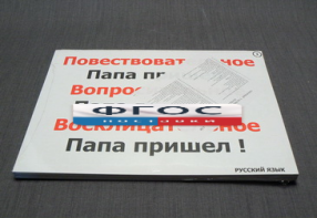 Опорные таблицы по русскому языку для начальной школы (56 шт.) А3 - fgospostavki.ru - Зеленогорск