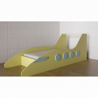 Детская кровать-самолет «Аэробус» - fgospostavki.ru - Зеленогорск