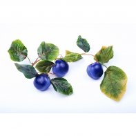 Ветка муляжей "Сливы" - fgospostavki.ru - Зеленогорск