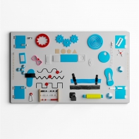 Бизиборд «Детская мечта» - fgospostavki.ru - Зеленогорск