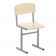 Стул ученический регулируемый на прямоугольной трубе - fgospostavki.ru - Зеленогорск
