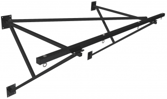 Консоль для подвесного снаряда усиленная (для 4-х предметов) - fgospostavki.ru - Зеленогорск