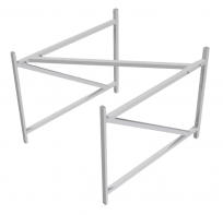 Ферма баскетбольная для щита из оргстекла (вынос 1,2 метра) - fgospostavki.ru - Зеленогорск