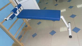 Скамья для пресса навесная на шведскую стенку - fgospostavki.ru - Зеленогорск