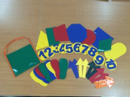 Набор указателей спортивно-игровой в сумке (40 элементов) - fgospostavki.ru - Зеленогорск