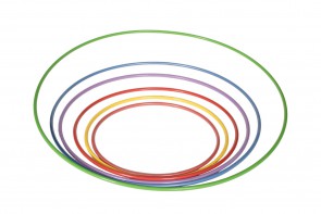 Обруч гимнастический окрашенный (750 миллиметров) - fgospostavki.ru - Зеленогорск