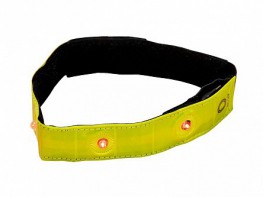 Световозвращающий светодиодный браслет на текстильной застежке - fgospostavki.ru - Зеленогорск