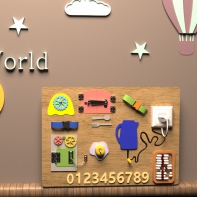 Бизиборд «Наша кухня» - fgospostavki.ru - Зеленогорск