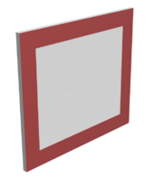 Щит баскетбольный навесной на шведскую стенку (ламинированная фанера), размер 400х450 миллиметров - fgospostavki.ru - Зеленогорск