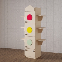 Шкаф «Детская фантазия» - fgospostavki.ru - Зеленогорск