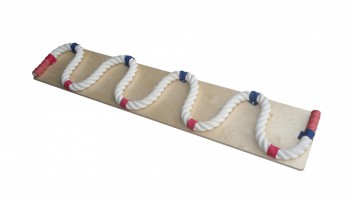 Дорожка-змейка массажная на фанерном основании - fgospostavki.ru - Зеленогорск