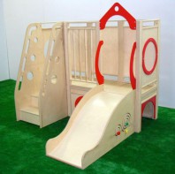 Игровой комплекс «Домик 1» - fgospostavki.ru - Зеленогорск