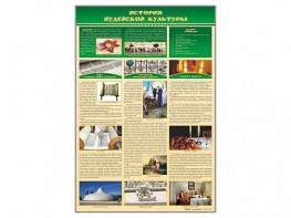 Стенд "История иудейской культуры" - fgospostavki.ru - Зеленогорск