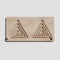 Такт-панель «Треугольный лабиринт №14» - fgospostavki.ru - Зеленогорск