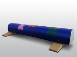 Бревно гимнастическое напольное мягкое (1,5 метра, с опорами) - fgospostavki.ru - Зеленогорск