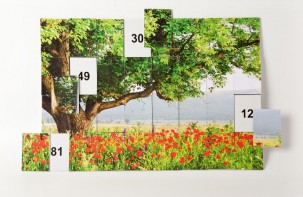 Магнитная таблица умножения "Поле" - fgospostavki.ru - Зеленогорск