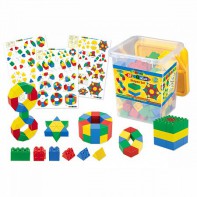 Конструктор для детей от 2.5 лет "Формы" 150 деталей - fgospostavki.ru - Зеленогорск
