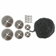 Цепь и комплект звездочек Tetrix - fgospostavki.ru - Зеленогорск