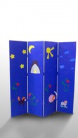 Ширма для детей 4 секции - fgospostavki.ru - Зеленогорск