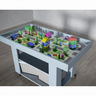 Игровой ландшафтный стол для изучения ПДД №2 - fgospostavki.ru - Зеленогорск