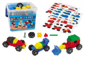 Конструктор Машины (150 деталей) - fgospostavki.ru - Зеленогорск