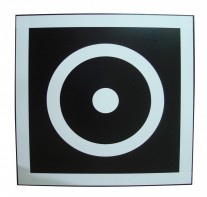 Щит для метания в цель навесной (600х600 миллиметров, ламинированная фанера) - fgospostavki.ru - Зеленогорск