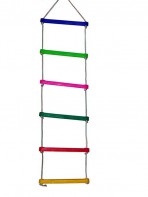 Лесенка цветная (пластик) - fgospostavki.ru - Зеленогорск