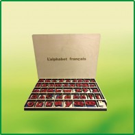 Дидактический набор "Изучаем французский язык (алфавит)" - fgospostavki.ru - Зеленогорск