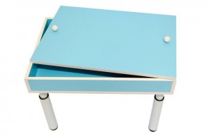 Психологическая песочница (голубой цвет) - fgospostavki.ru - Зеленогорск