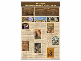 Стенд "История православной культуры" - fgospostavki.ru - Зеленогорск