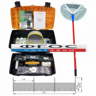 Набор для гидробиологических исследований с сачком СГС и сетью гидробиологической - fgospostavki.ru - Зеленогорск