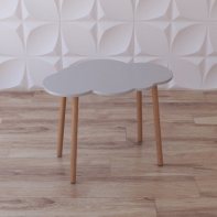 Стол "Белая тучка" белый - fgospostavki.ru - Зеленогорск