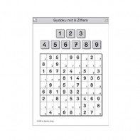 Карточки многоразовые на печатной основе "Судоку 2" - fgospostavki.ru - Зеленогорск