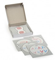 Модель-аппликация "Деление клетки" (набор из 5 карт) - fgospostavki.ru - Зеленогорск