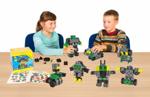 Конструктор Роботы (84 детали) - fgospostavki.ru - Зеленогорск